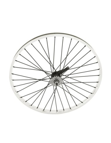 26 x 1.75 Alloy Coaster Wheel 36 Spoke 12gBlack...